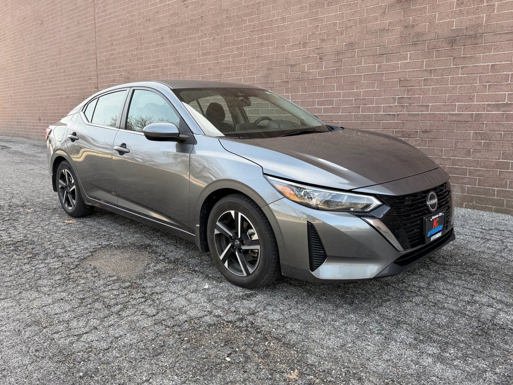 Used 2024 Nissan Sentra SV w/ All-Weather Package FWD image 8