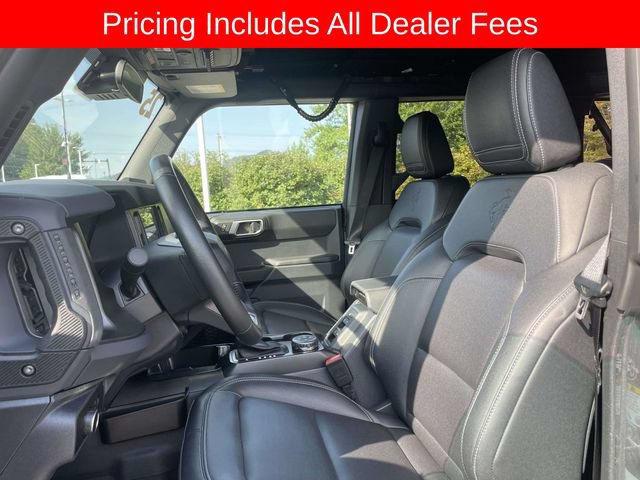 Used 2025 Ford Bronco Big Bend w/ Black Diamond Package AWD/4WD image 20