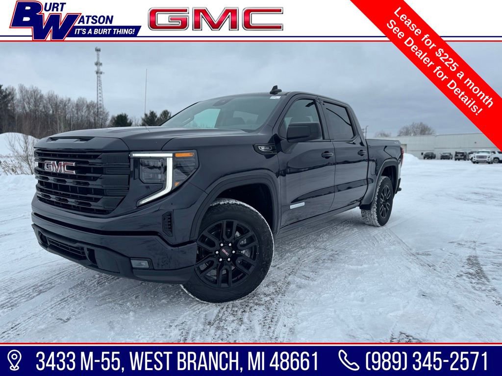 New 2026 GMC Sierra 1500 Elevation
