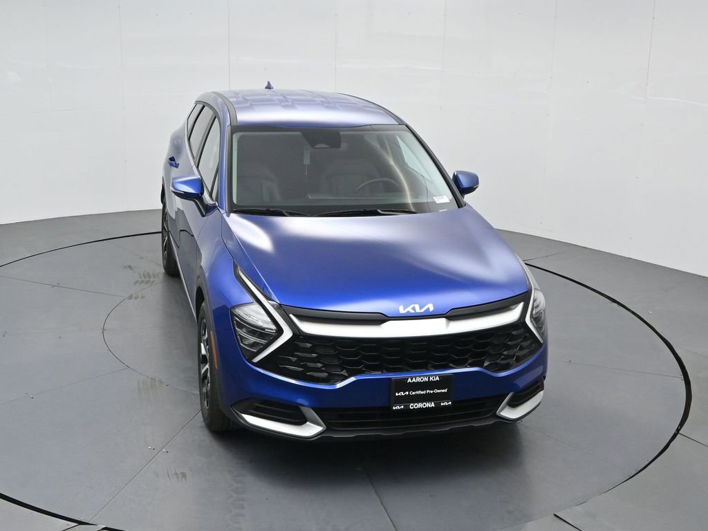 Certified 2024 Kia Sportage EX FWD image 29