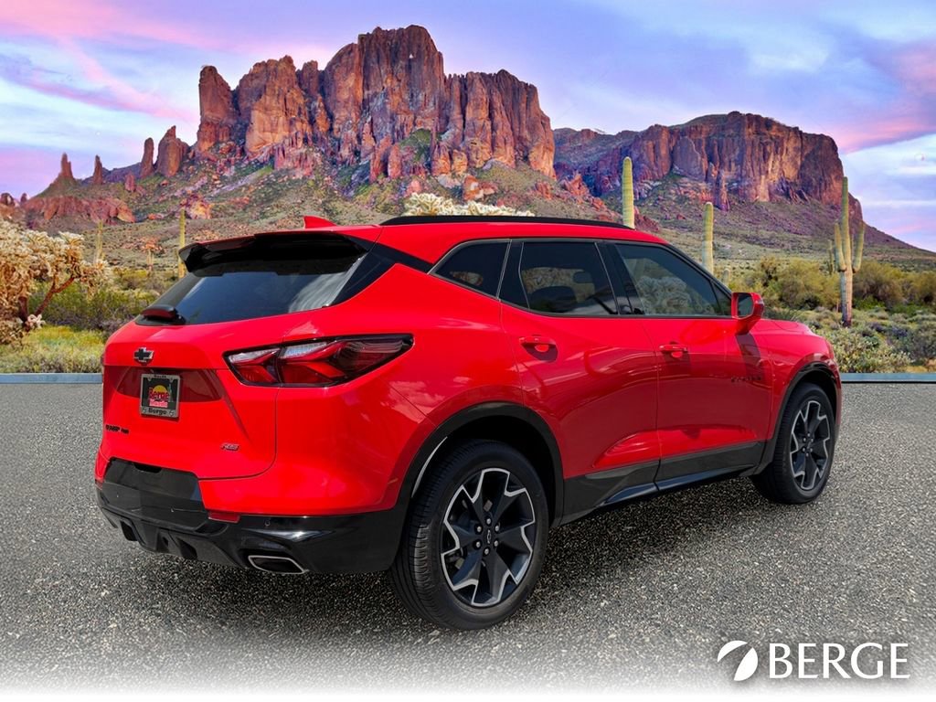 Used 2019 Chevrolet Blazer RS AWD/4WD image 8
