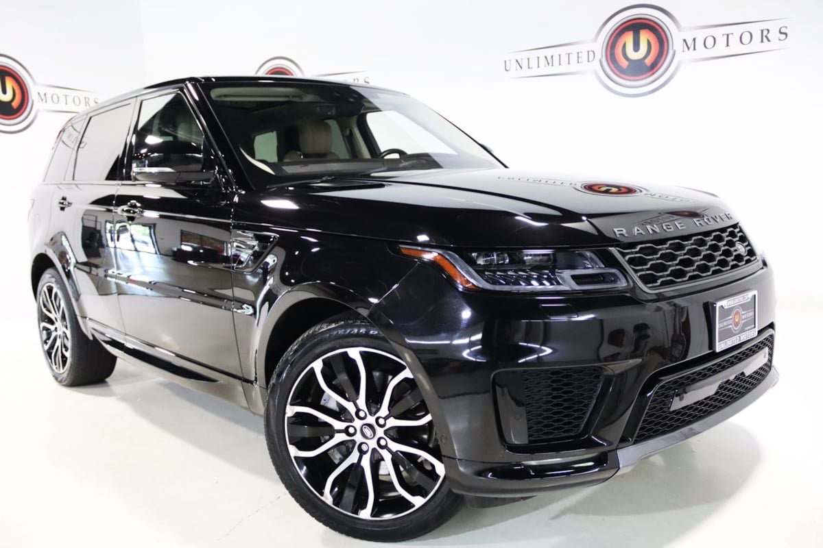 Used 2021 Land Rover Range Rover Sport HSE Silver Edition AWD/4WD image 9