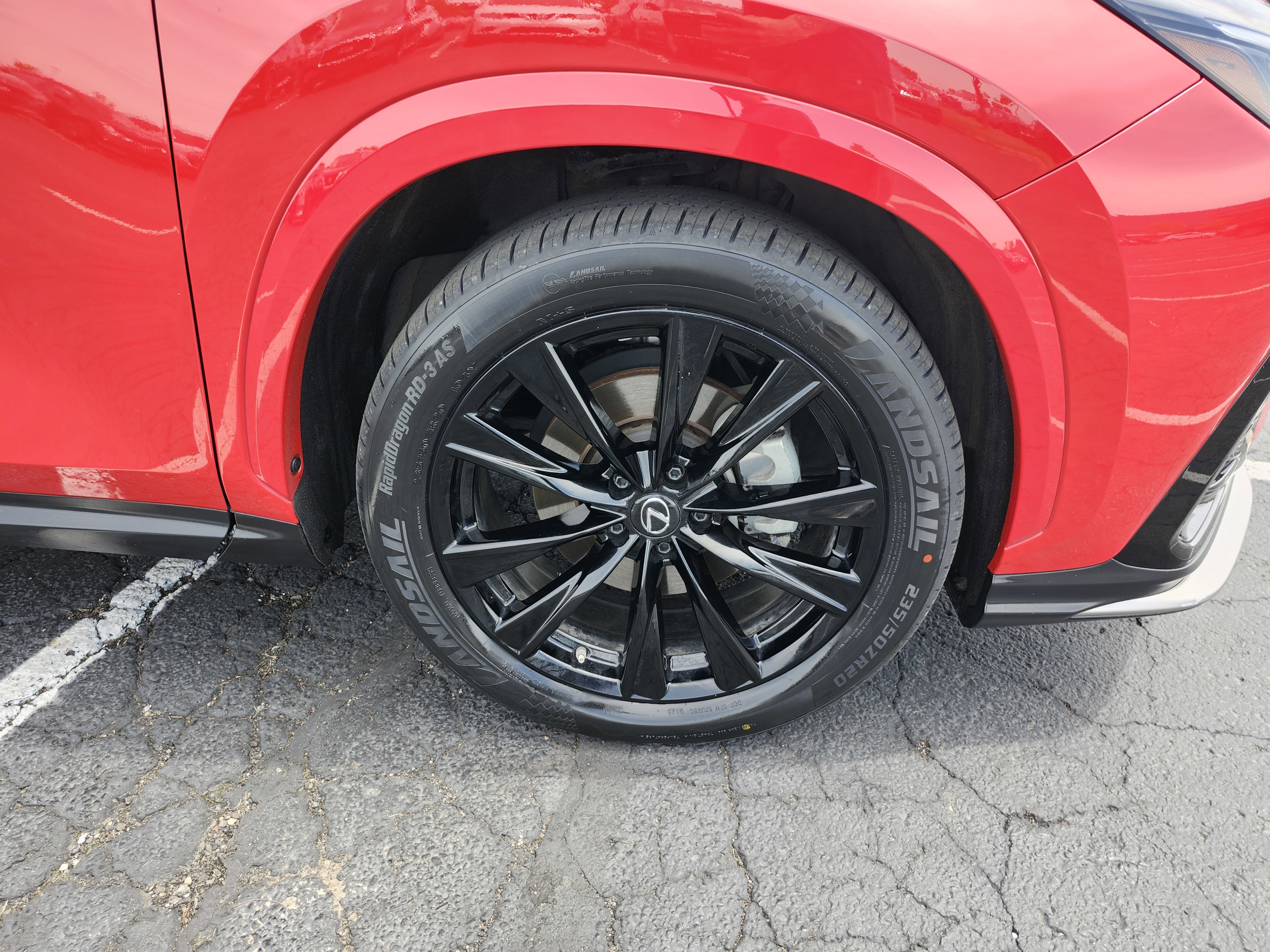 Used 2022 Lexus NX 350 F Sport AWD/4WD image 13