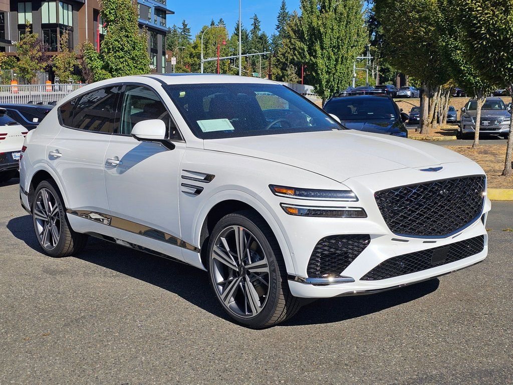 New 2026 Genesis GV80 3.5T e-SC image 3