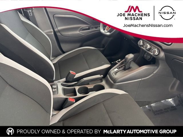 Certified 2025 Nissan Versa S w/ Trunk Package image 21