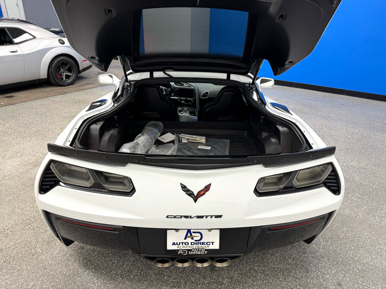 Used 2019 Chevrolet Corvette Z06 image 23