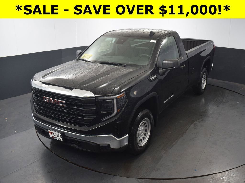 New 2025 GMC Sierra 1500 Pro w/ Pro Value Package image 33