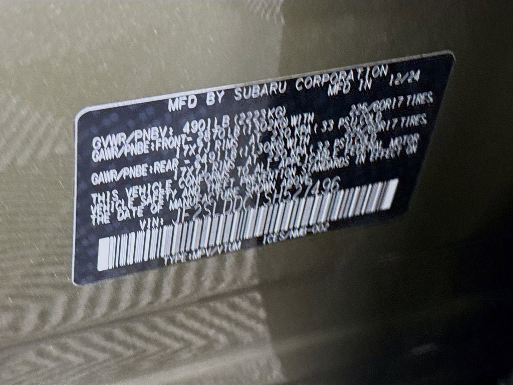 Used 2025 Subaru Forester Premium image 34