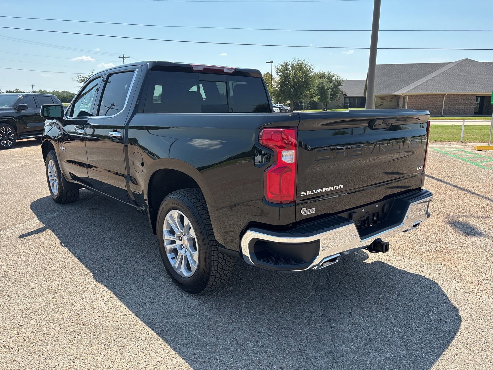New 2026 Chevrolet Silverado 1500 LTZ w/ LTZ Premium Texas Edition image 3