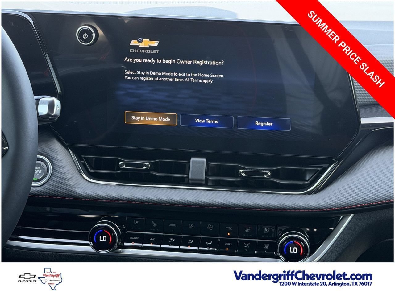 New 2027 Chevrolet Equinox RS w/ Safety and Technology Package FWD image 15