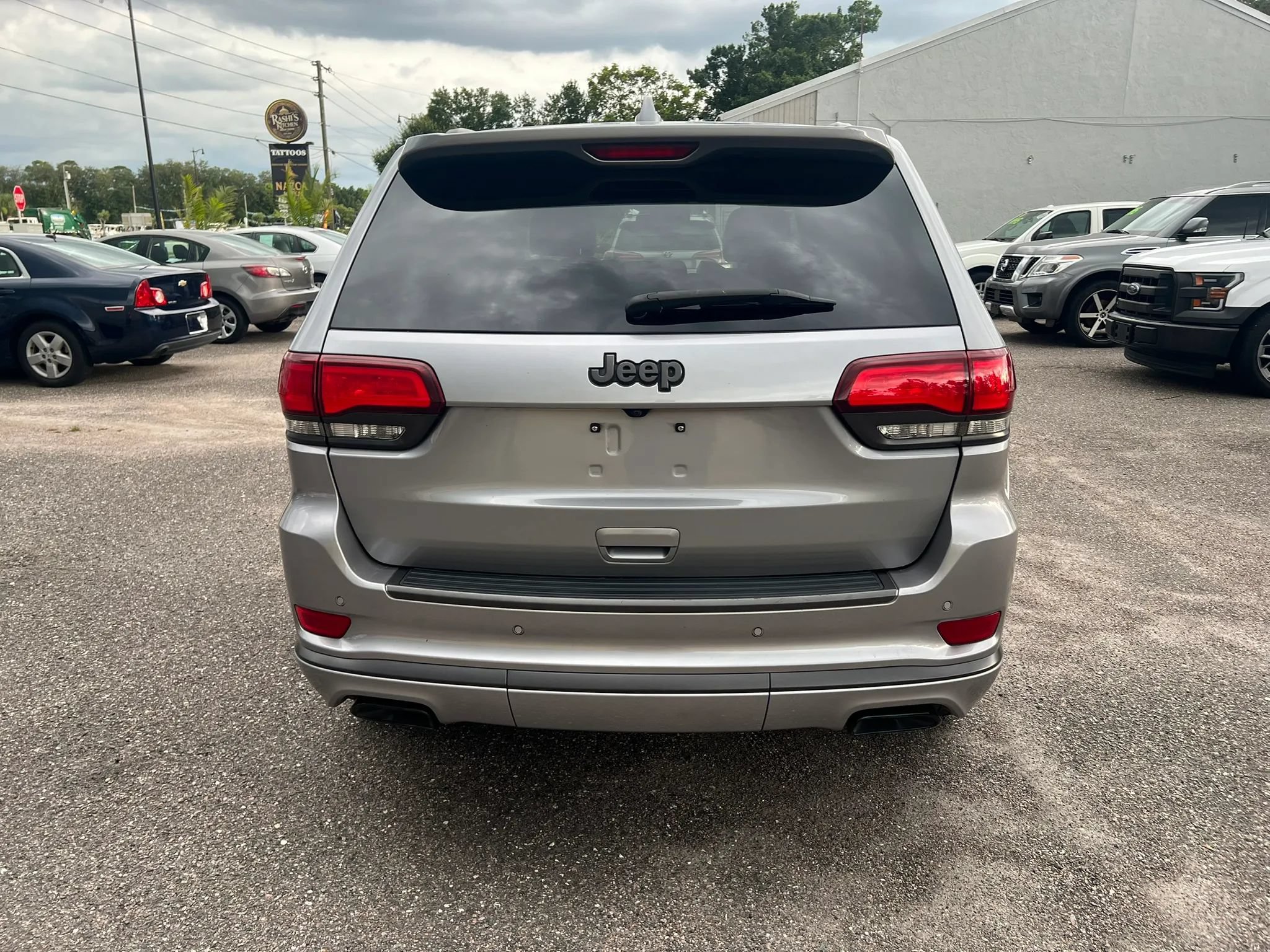 Used 2018 Jeep Grand Cherokee High Altitude RWD image 4