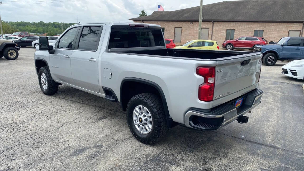 Used 2021 Chevrolet Silverado 2500 LT w/ All Star Edition image 5