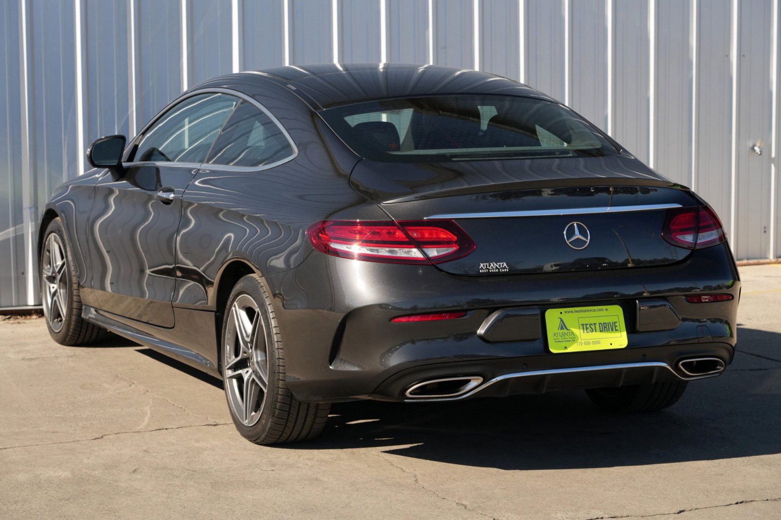 Used 2019 Mercedes-Benz C 300 4MATIC Coupe image 46