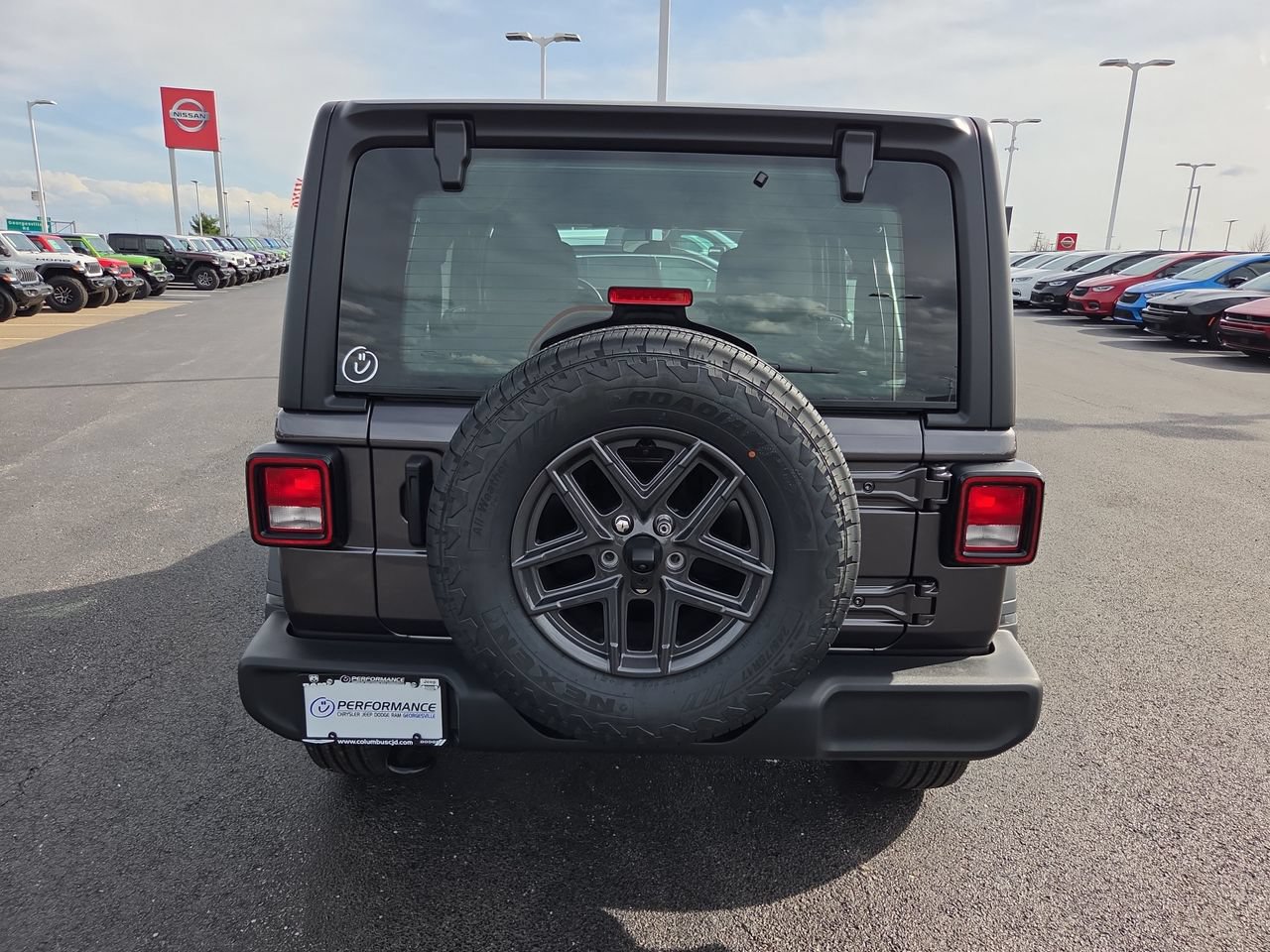 New 2026 Jeep Wrangler Unlimited Sport AWD/4WD image 6