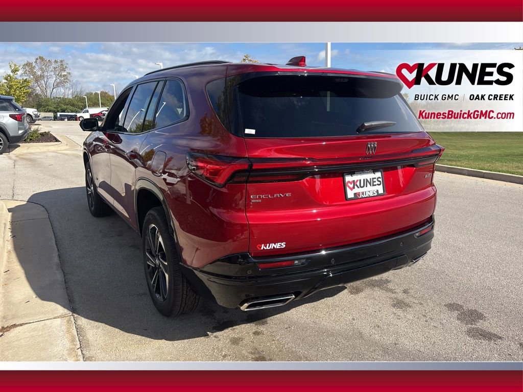 New 2026 Buick Enclave Sport Touring w/ Power Package AWD/4WD image 6
