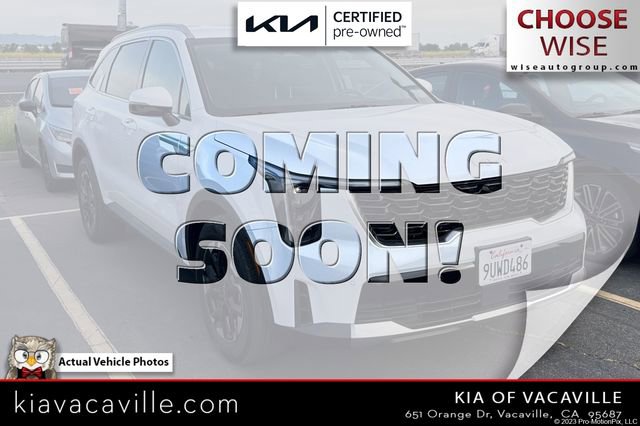 Certified 2025 Kia Sorento S