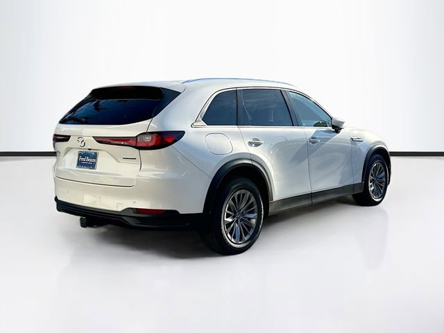 Used 2025 MAZDA CX-90 Plug-In Hybrid w/ Preferred image 9