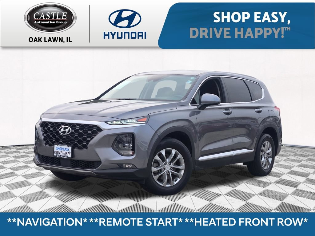 Used 2019 Hyundai Santa Fe SEL FWD image 1