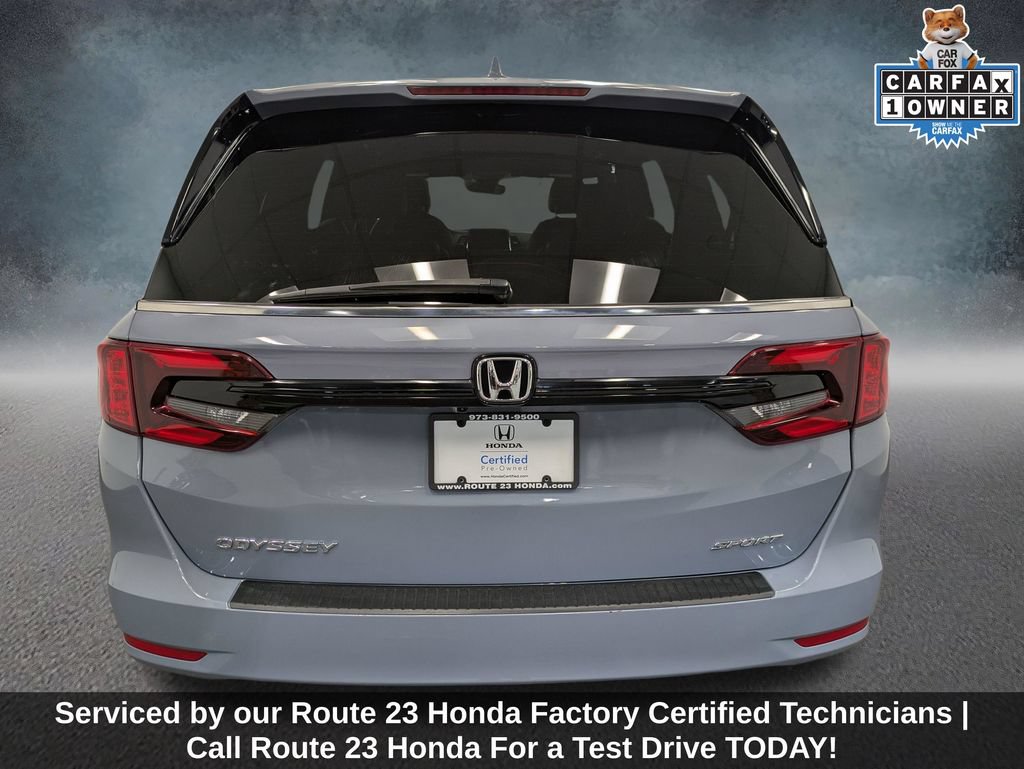 Certified 2023 Honda Odyssey Sport image 6