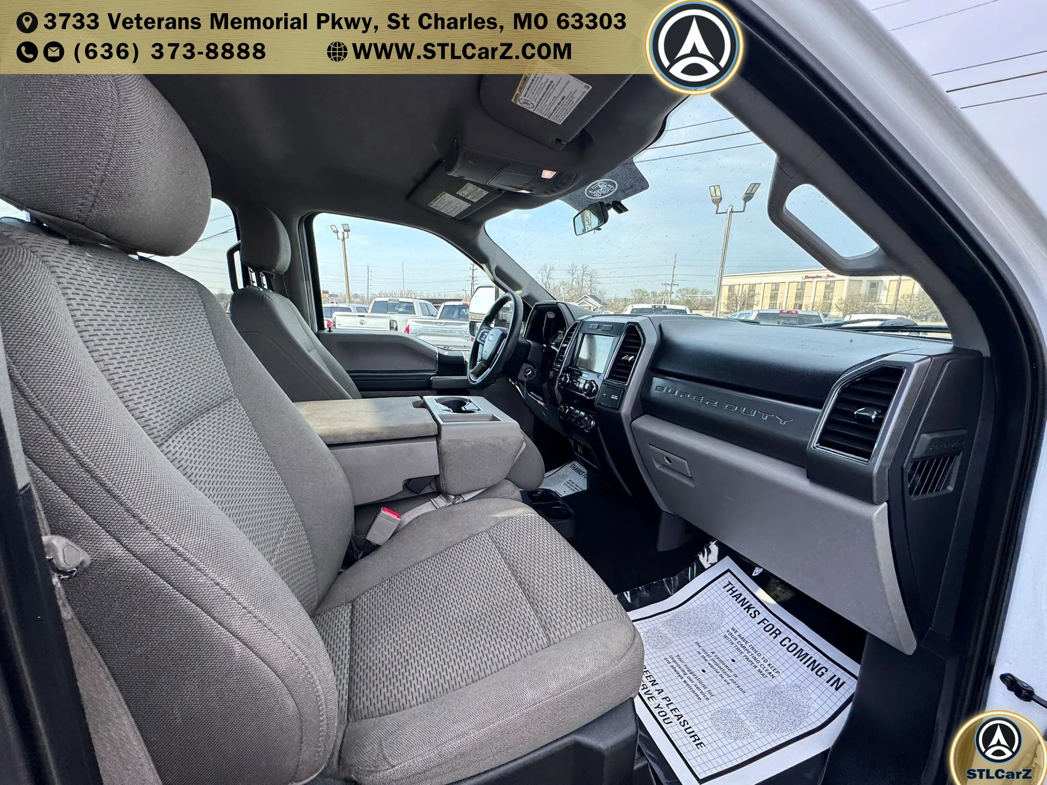 Used 2019 Ford F250 XLT w/ Snow Plow Prep Package image 14