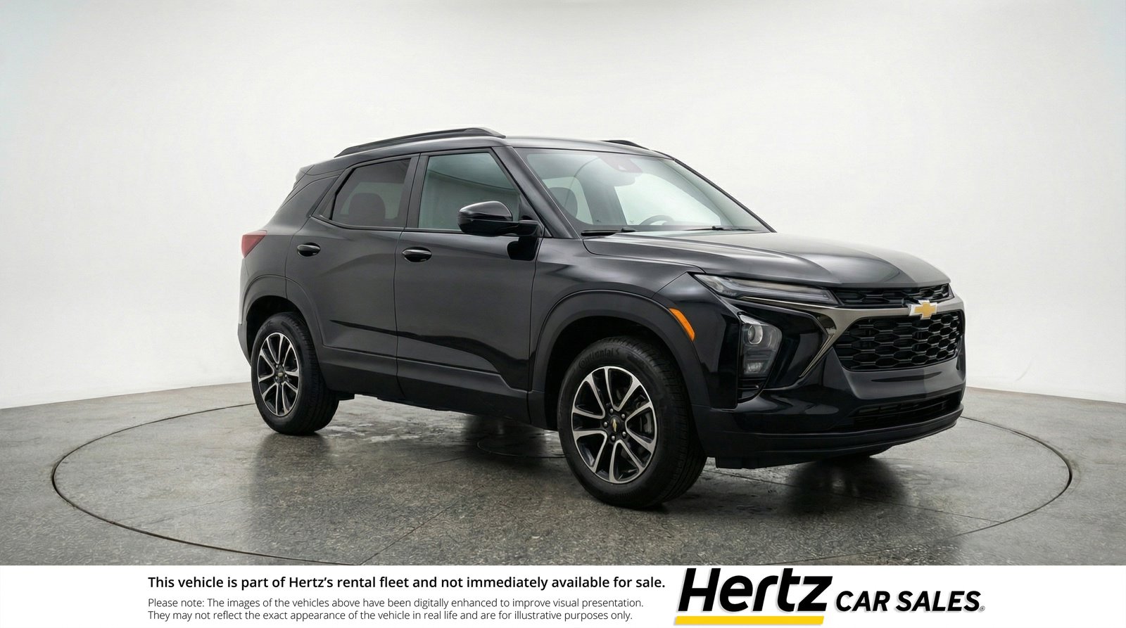 Used 2025 Chevrolet TrailBlazer LT FWD image 1