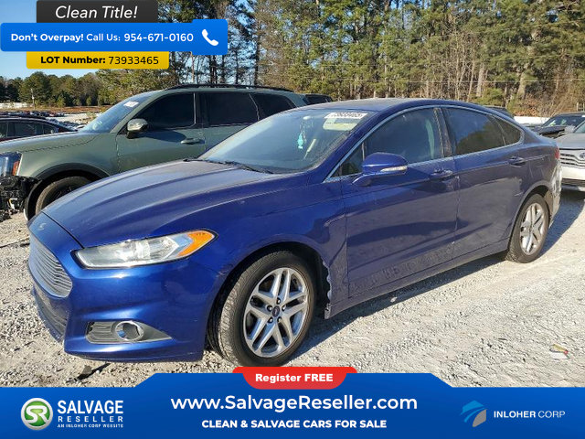 Used 2016 Ford Fusion SE w/ Equipment Group 202A