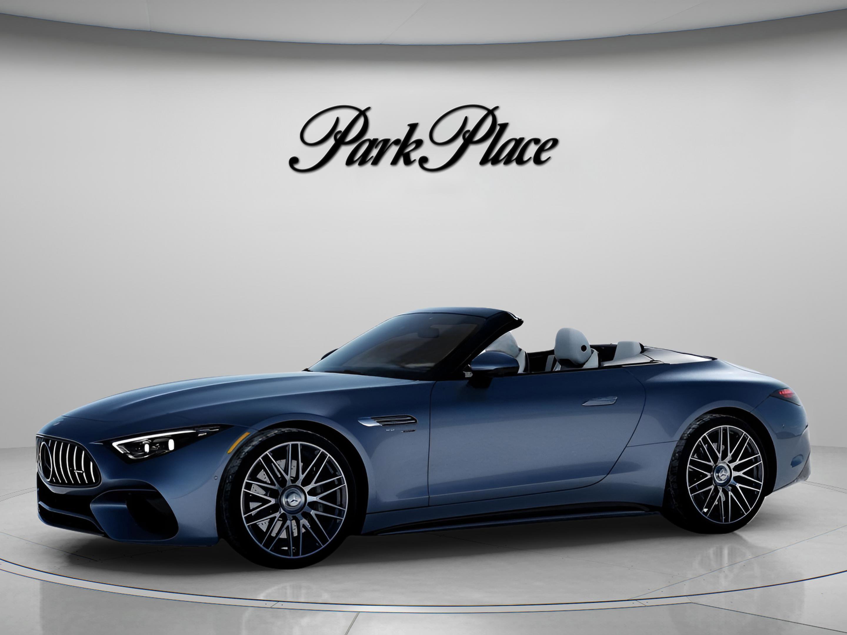 New 2026 Mercedes-Benz SL 55 AMG 4MATIC image 3