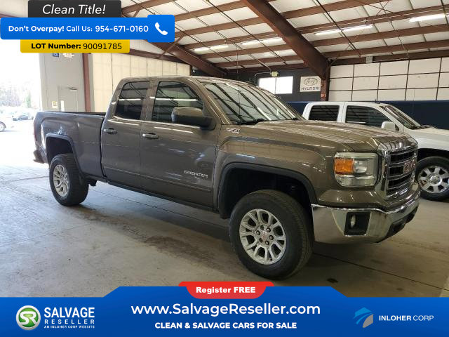 Used 2015 GMC Sierra 1500 SLE w/ SLE Value Package image 5