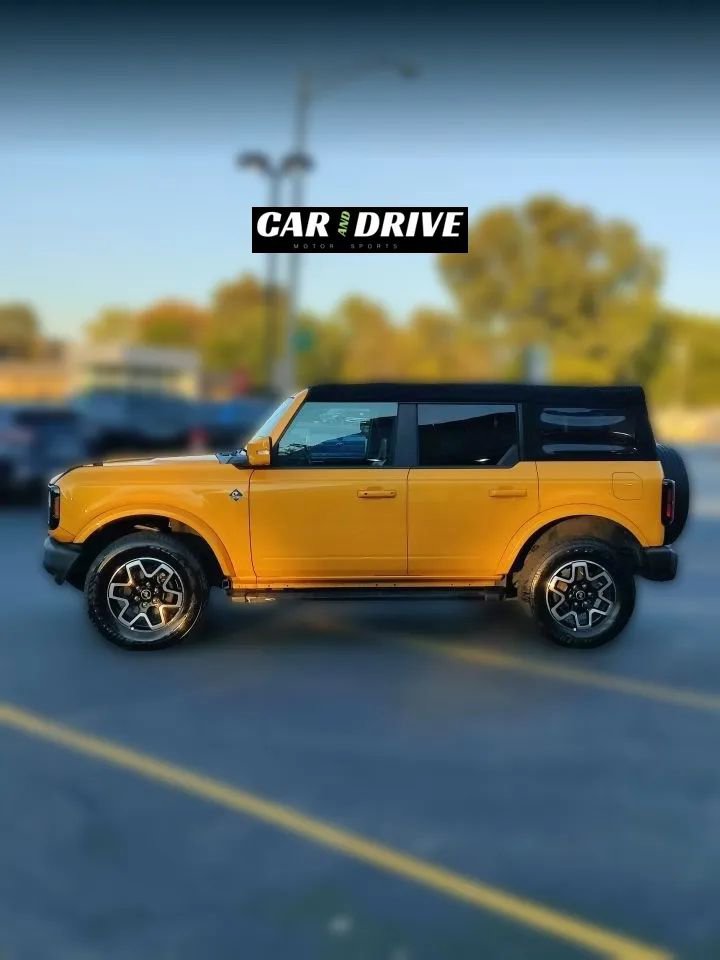 Used 2022 Ford Bronco Outer Banks image 4