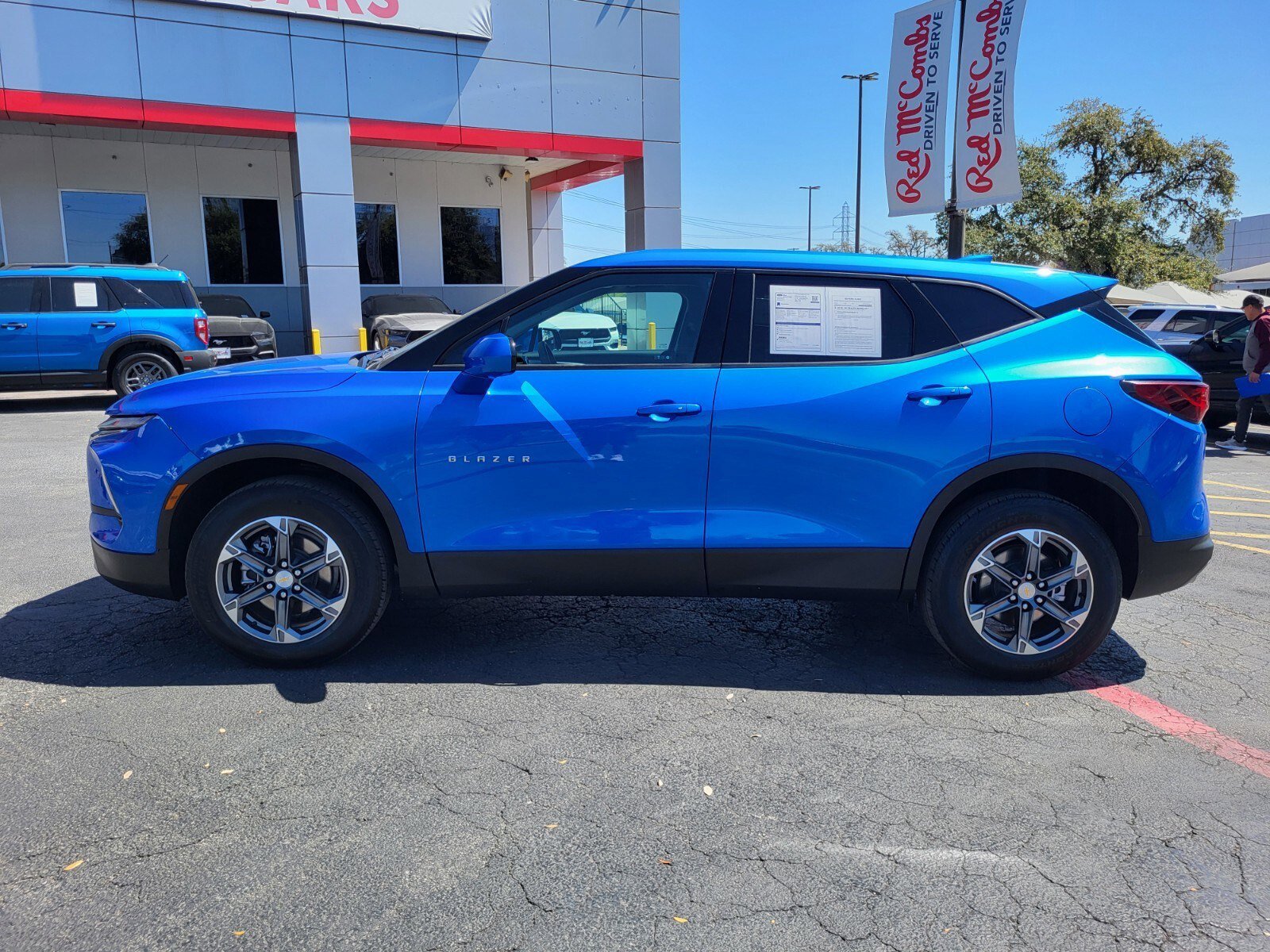 Used 2025 Chevrolet Blazer LT image 7