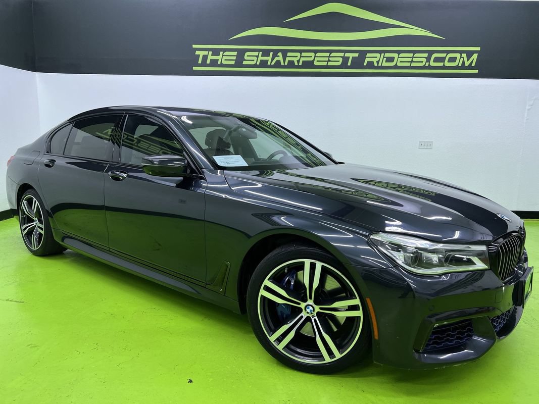 Used 2018 BMW 750i xDrive