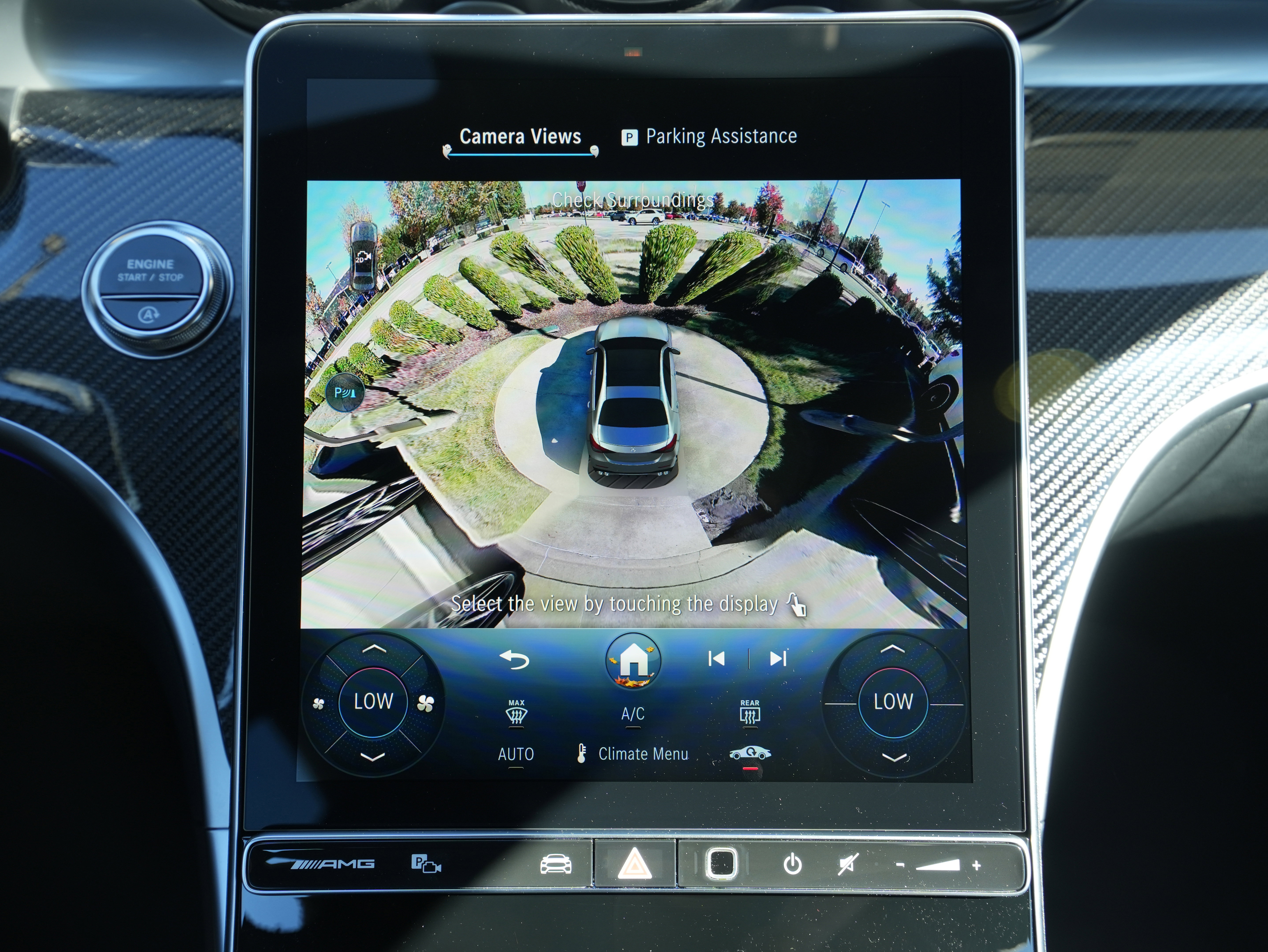 New 2026 Mercedes-Benz C 43 AMG 4MATIC Sedan image 30