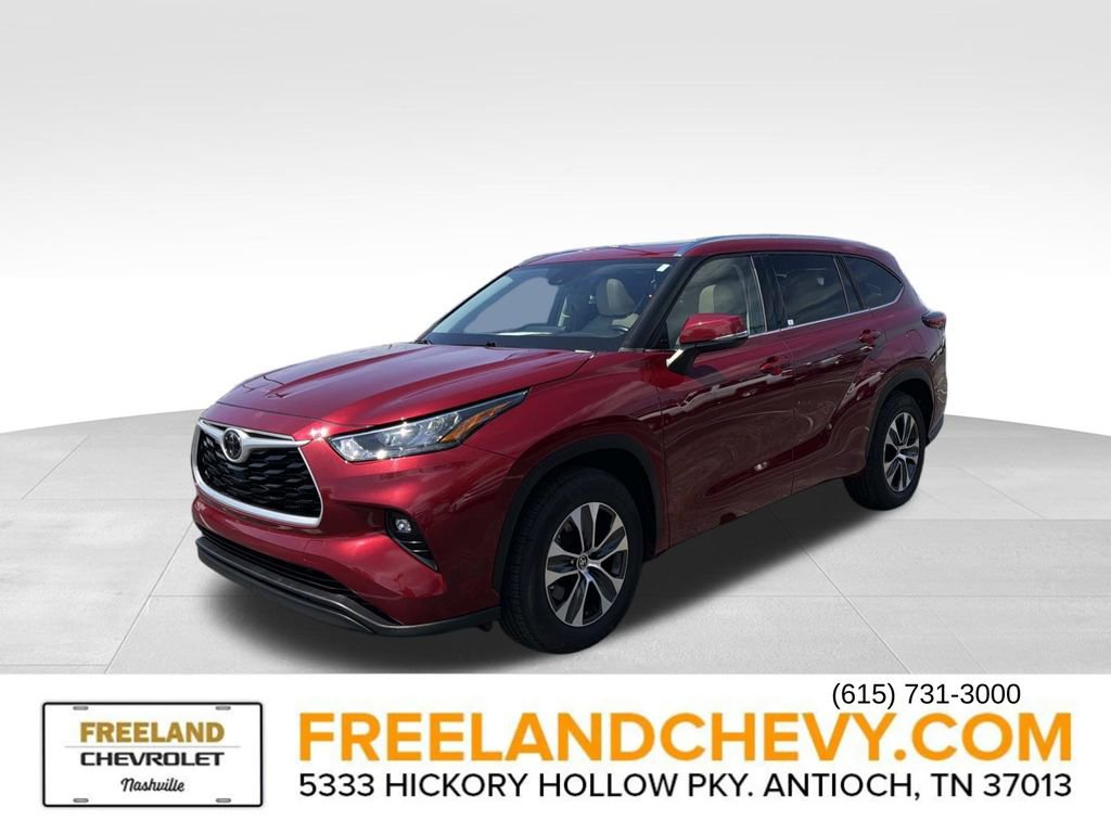 Used 2020 Toyota Highlander XLE FWD image 7