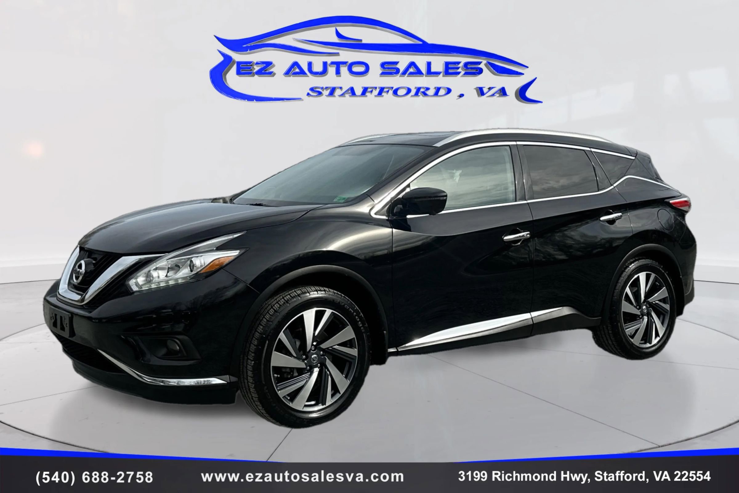 Used 2017 Nissan Murano Platinum w/ Platinum Technology Package image 9