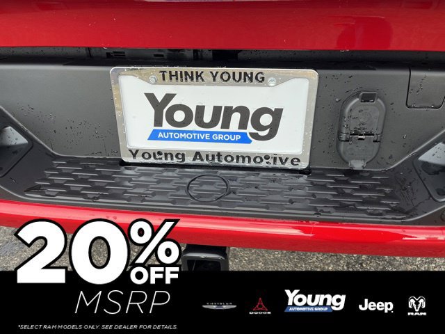 New 2026 RAM 1500 Laramie AWD/4WD image 14