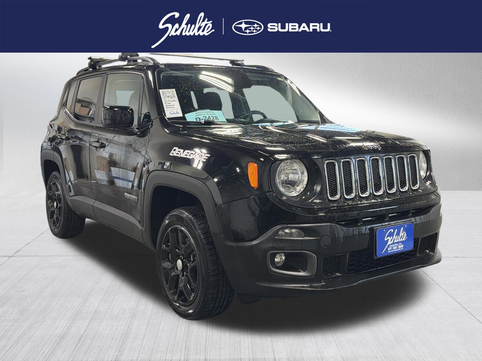Used 2017 Jeep Renegade Latitude w/ Cold Weather Group AWD/4WD image 1