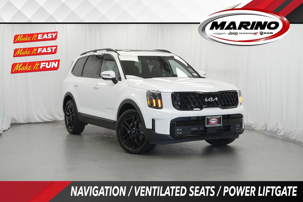 Used 2024 Kia Telluride SX Prestige X-Line