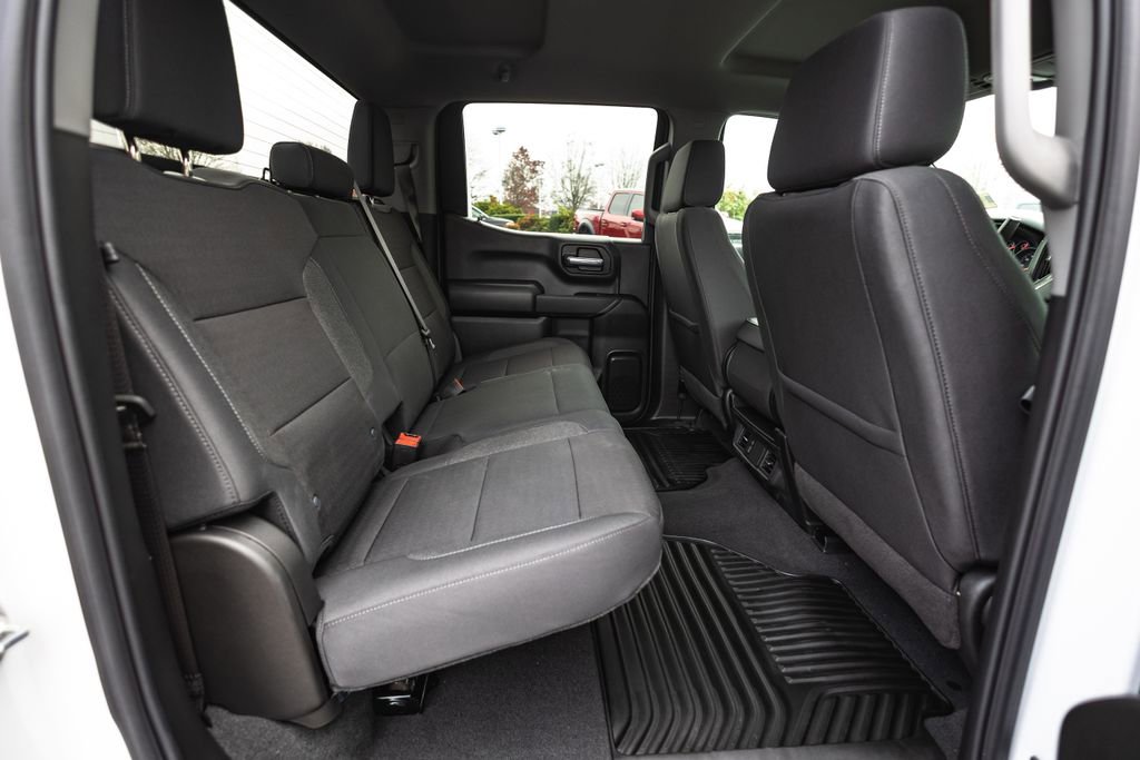 New 2025 Chevrolet Silverado 1500 Custom w/ Turbomax Blackout Package image 37