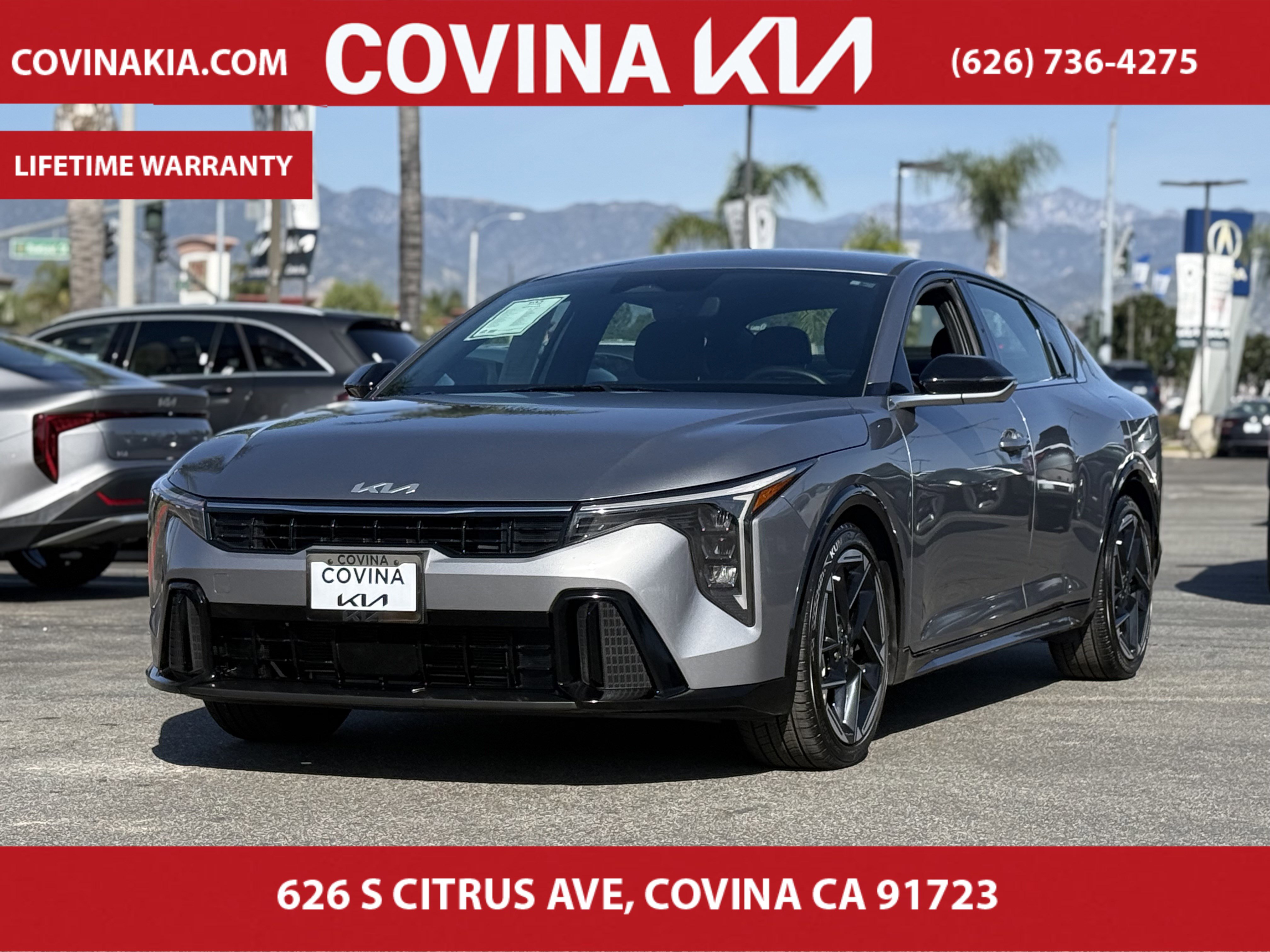 Certified 2025 Kia K4 GT-Line image 4