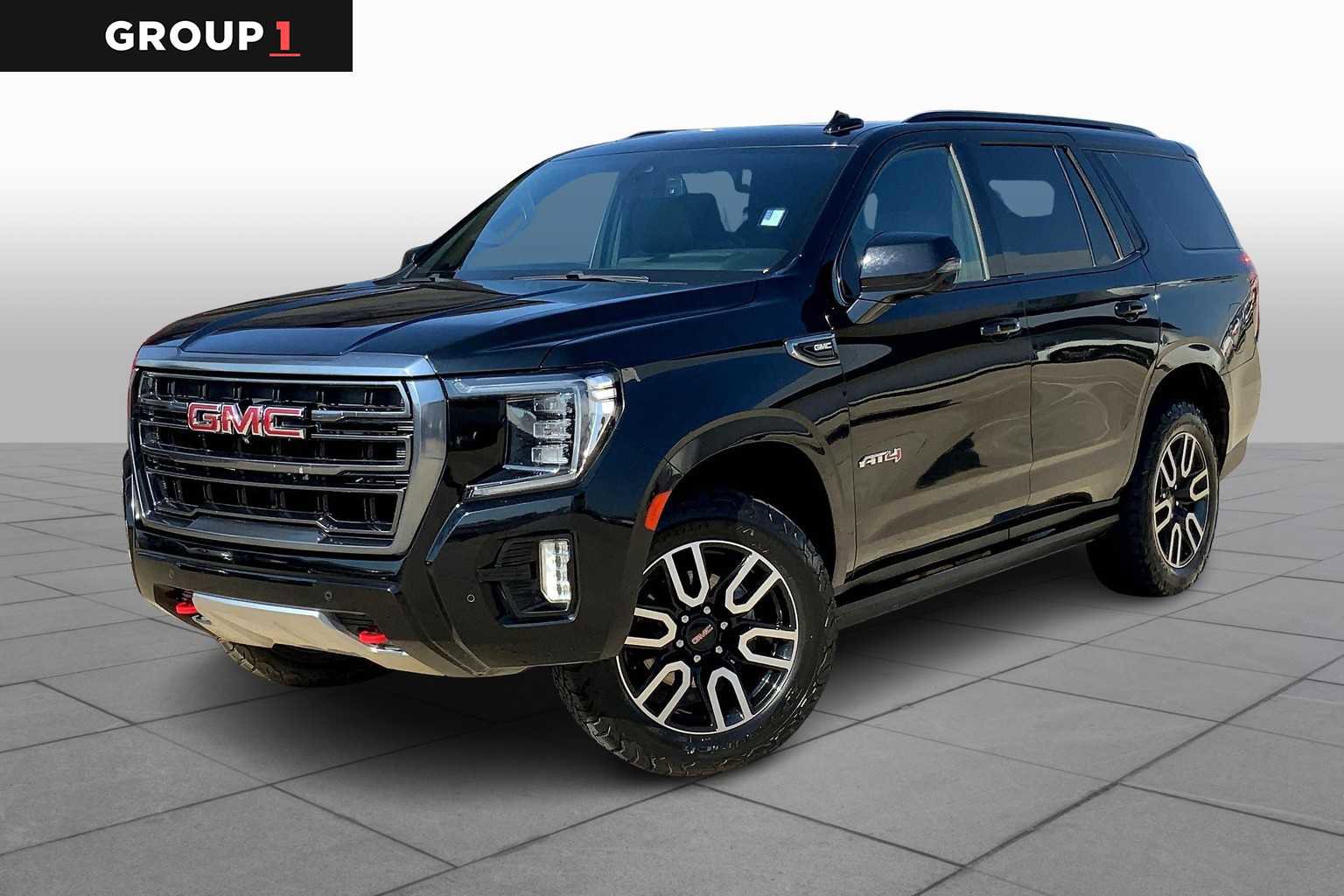 Used 2021 GMC Yukon AT4 w/ AT4 Premium Plus Package