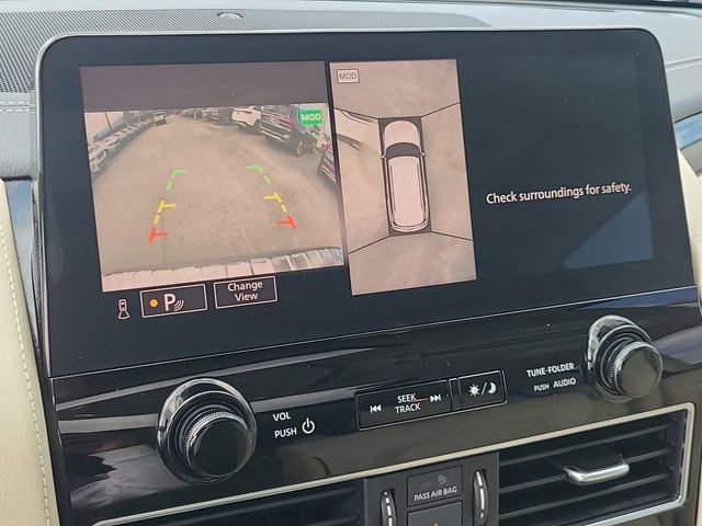 Used 2022 INFINITI QX80 Luxe w/ Cargo Package RWD image 32