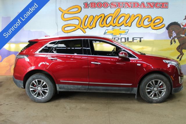 Used 2021 Cadillac XT5 Premium Luxury