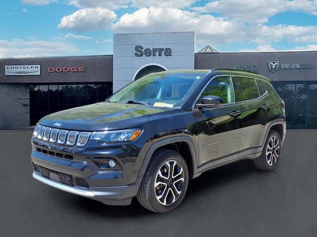 Used 2022 Jeep Compass Limited AWD/4WD image 3