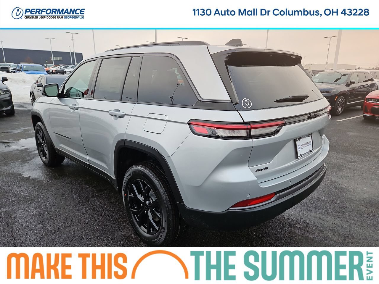 New 2026 Jeep Grand Cherokee Altitude AWD/4WD image 5