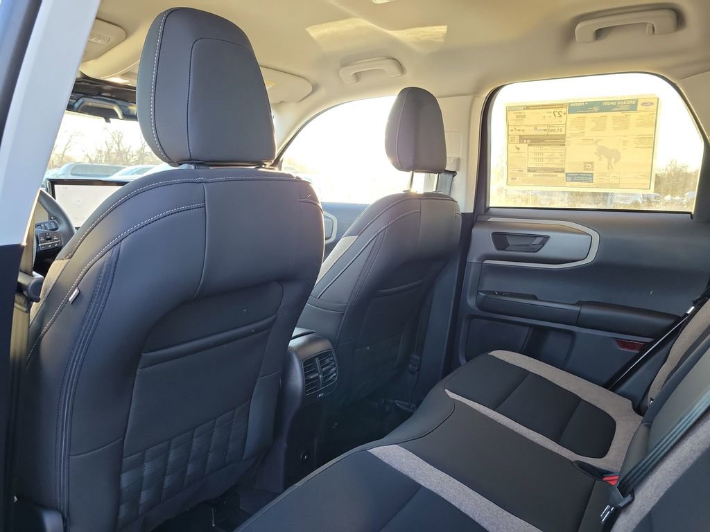 New 2025 Ford Bronco Sport Big Bend w/ Convenience Package image 15