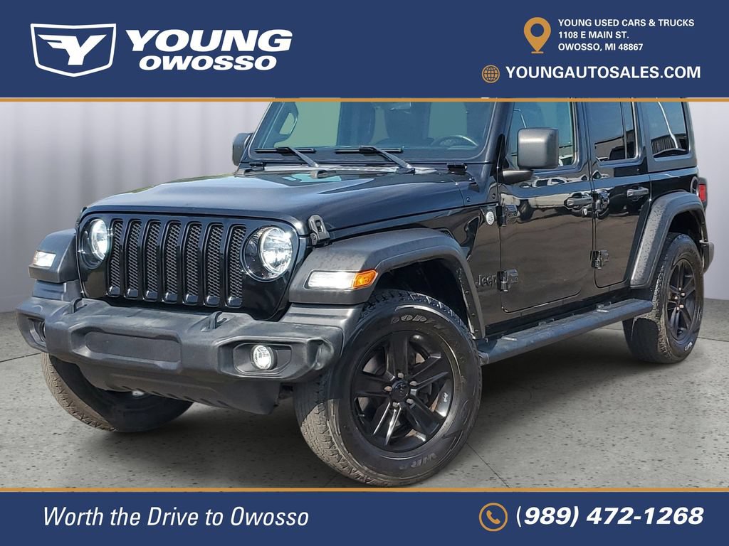 Used 2019 Jeep Wrangler Unlimited Sport
