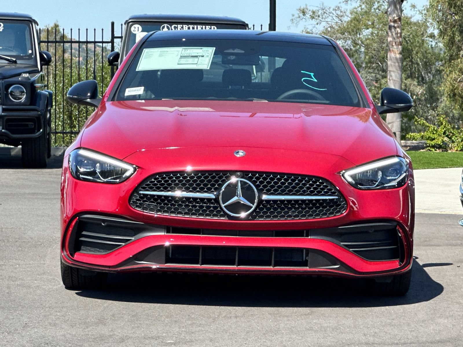 Used 2025 Mercedes-Benz C 300 4MATIC Sedan image 8