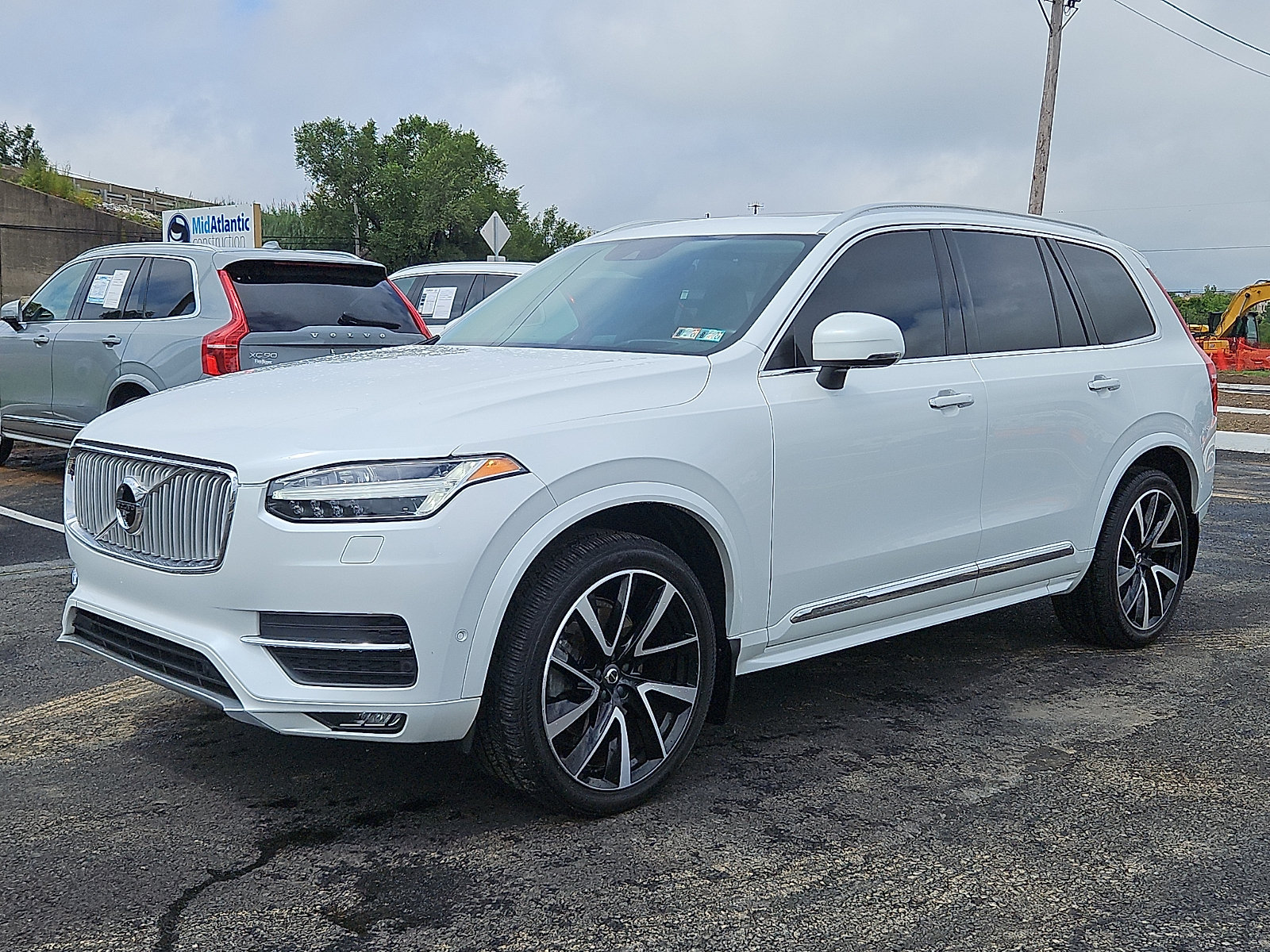 Used 2019 Volvo XC90 T6 Inscription w/ Luxury Package AWD/4WD image 3