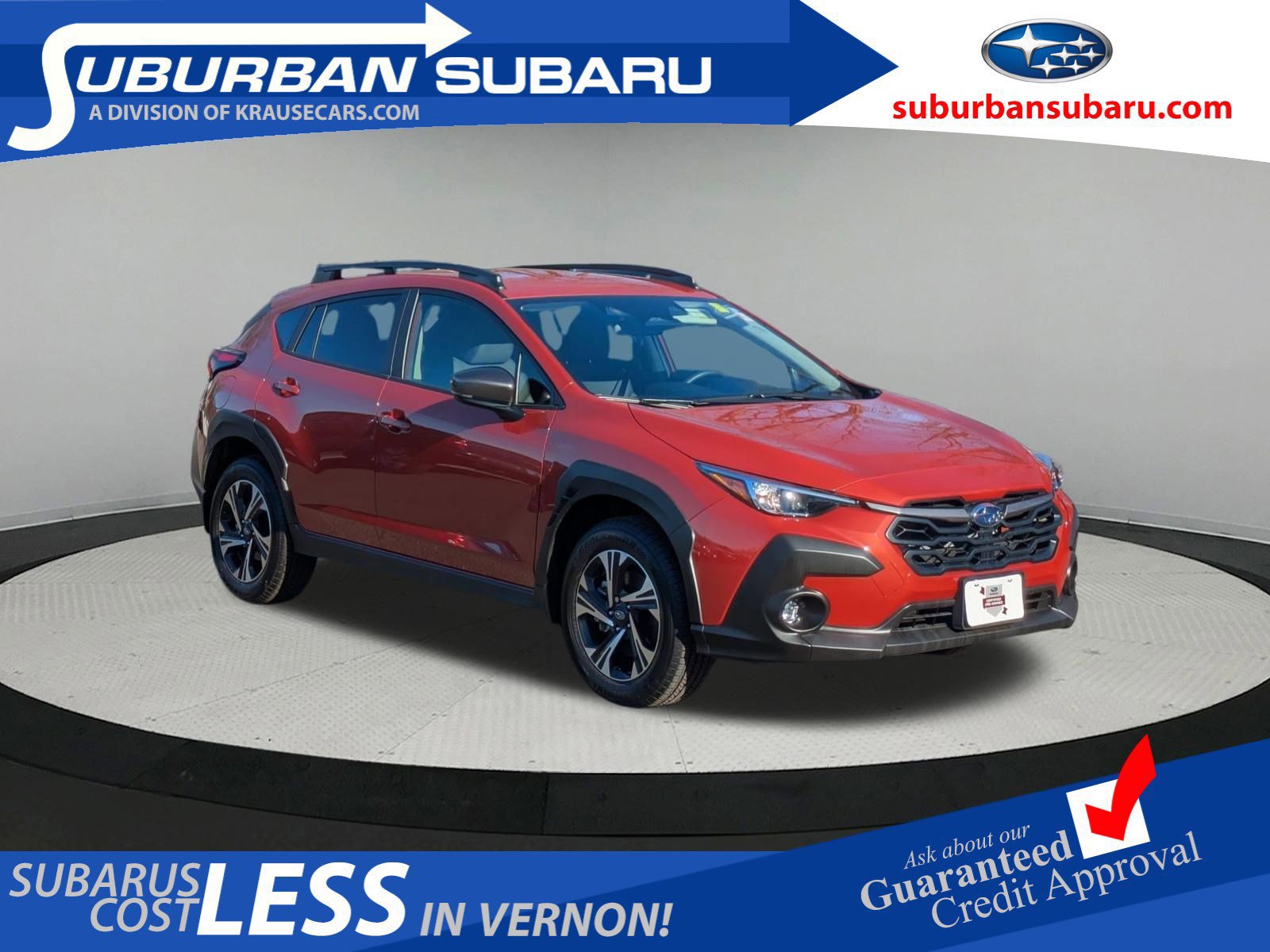 Certified 2025 Subaru Crosstrek 2.0i Premium