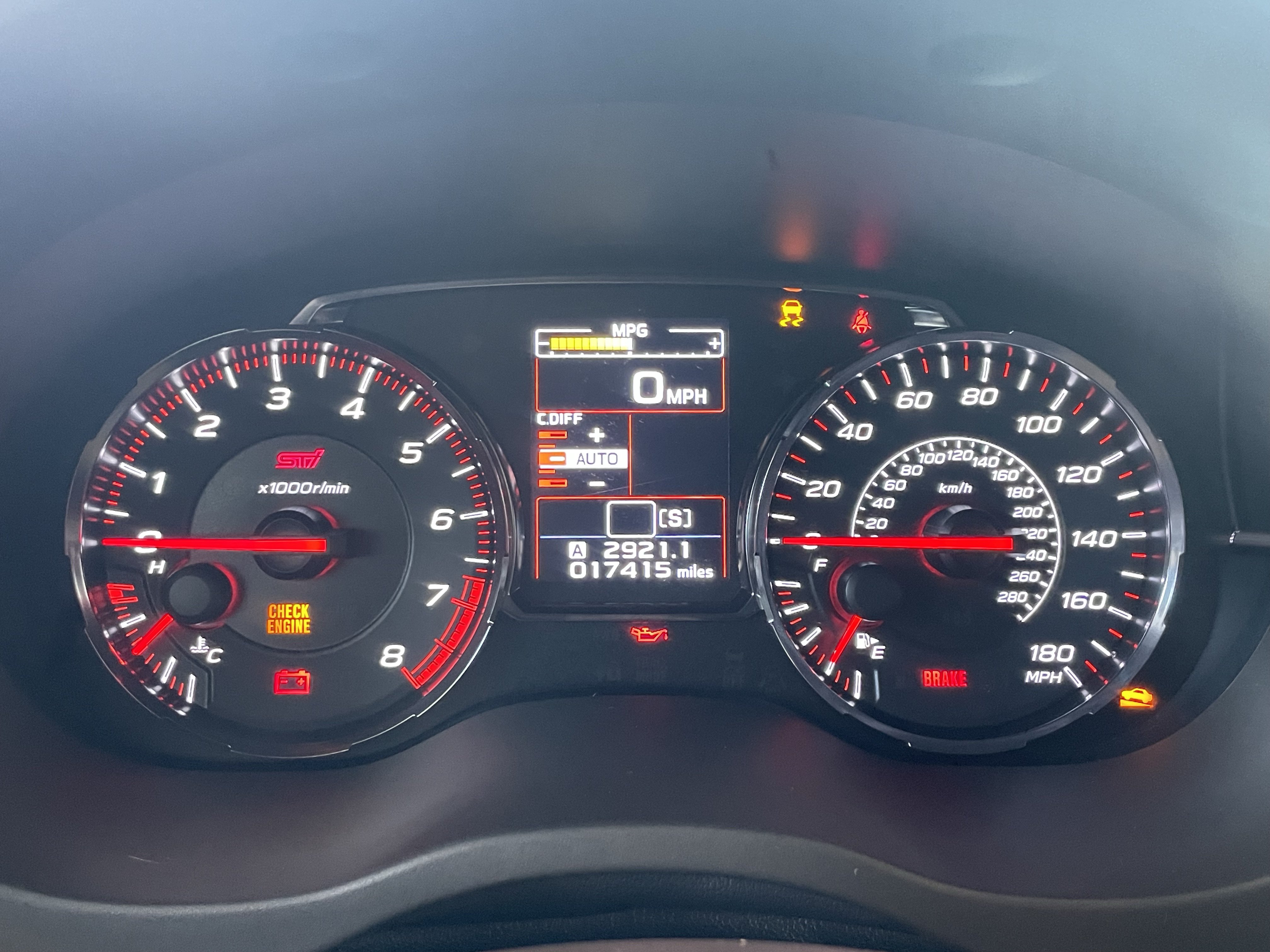 Used 2020 Subaru WRX STI AWD/4WD image 18